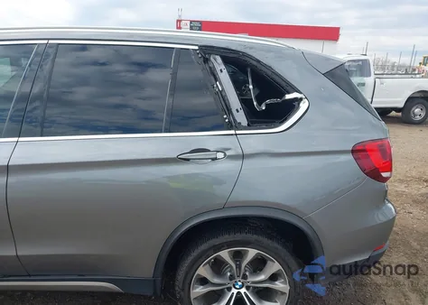 2017 BMW X5 Sdrive35I from USA, damaged, VIN 5UXKR2C36H0X03676